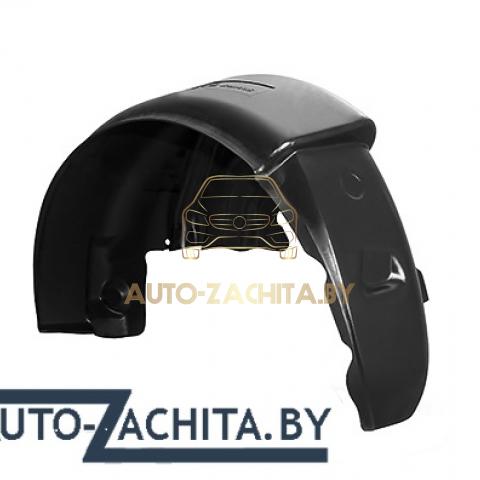 защита колесных арок (подкрылки) Dacia Logan (передние, 2 шт.) Полные 2004-2013